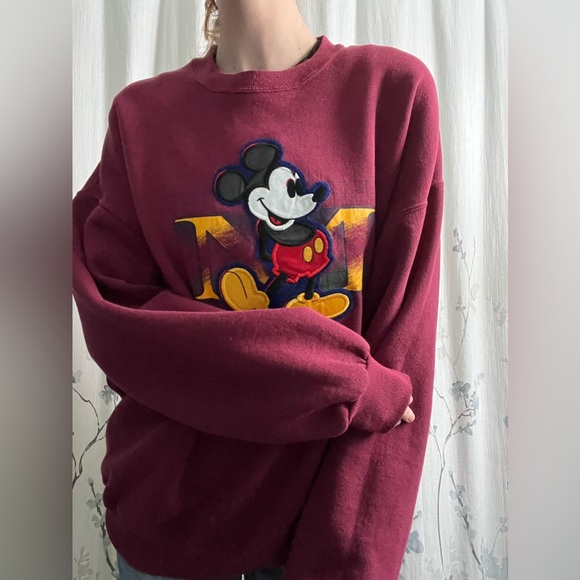 Vintage Genus Mickey Mouse Crewneck - Picture 8 of 9